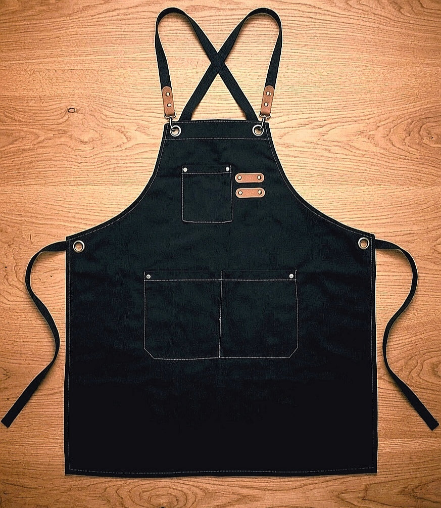 Tablier de Cuisine Canvas Professionnel