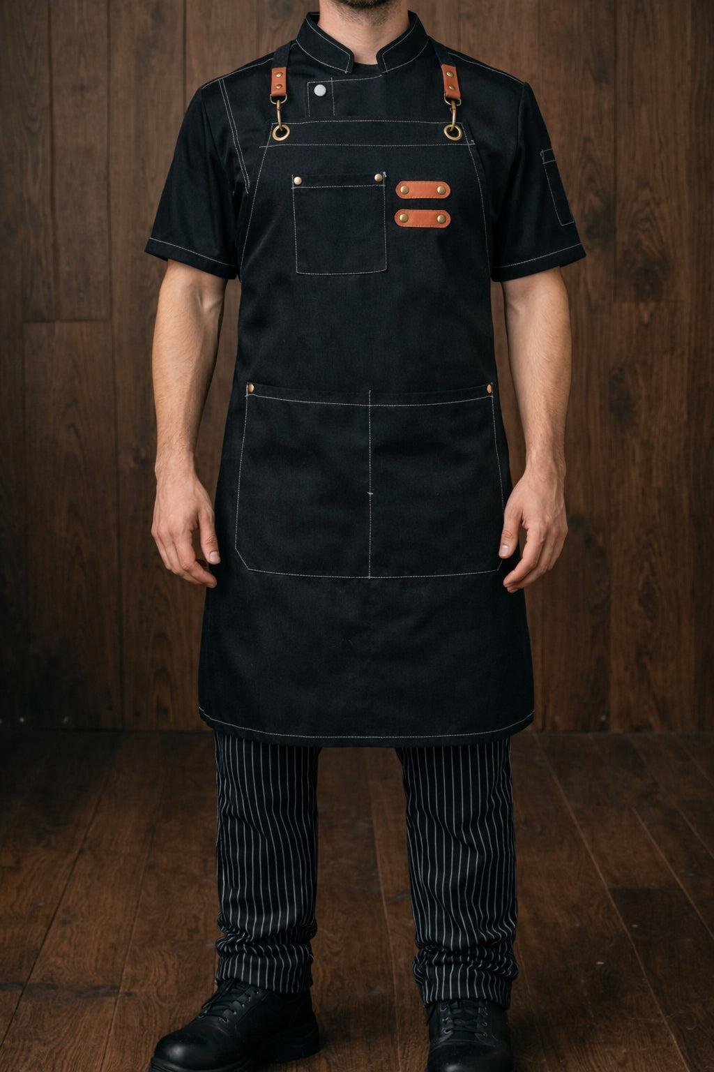 Tablier de Cuisine Canvas Professionnel