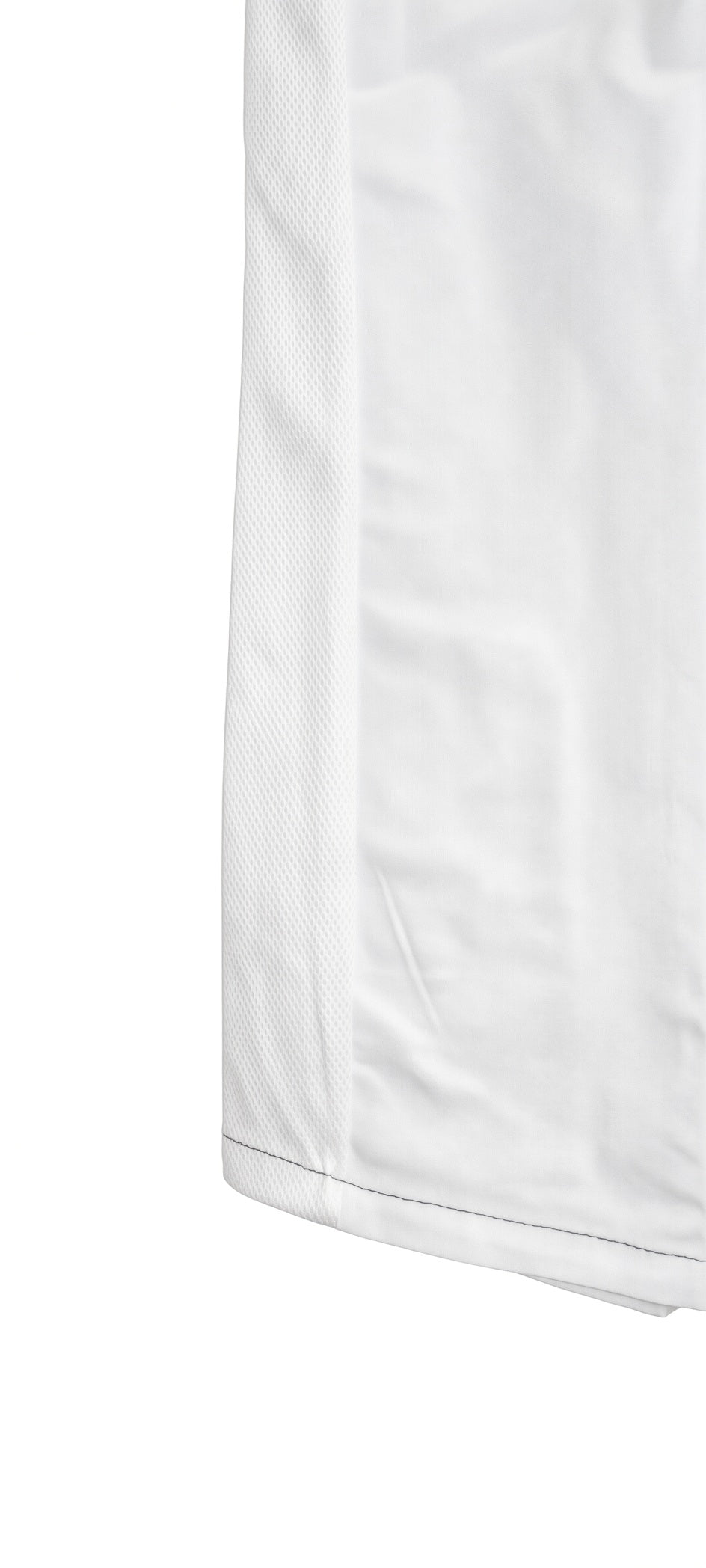 Veste Cuisine Denim Blanc Mesh Respirant – Chef Pro