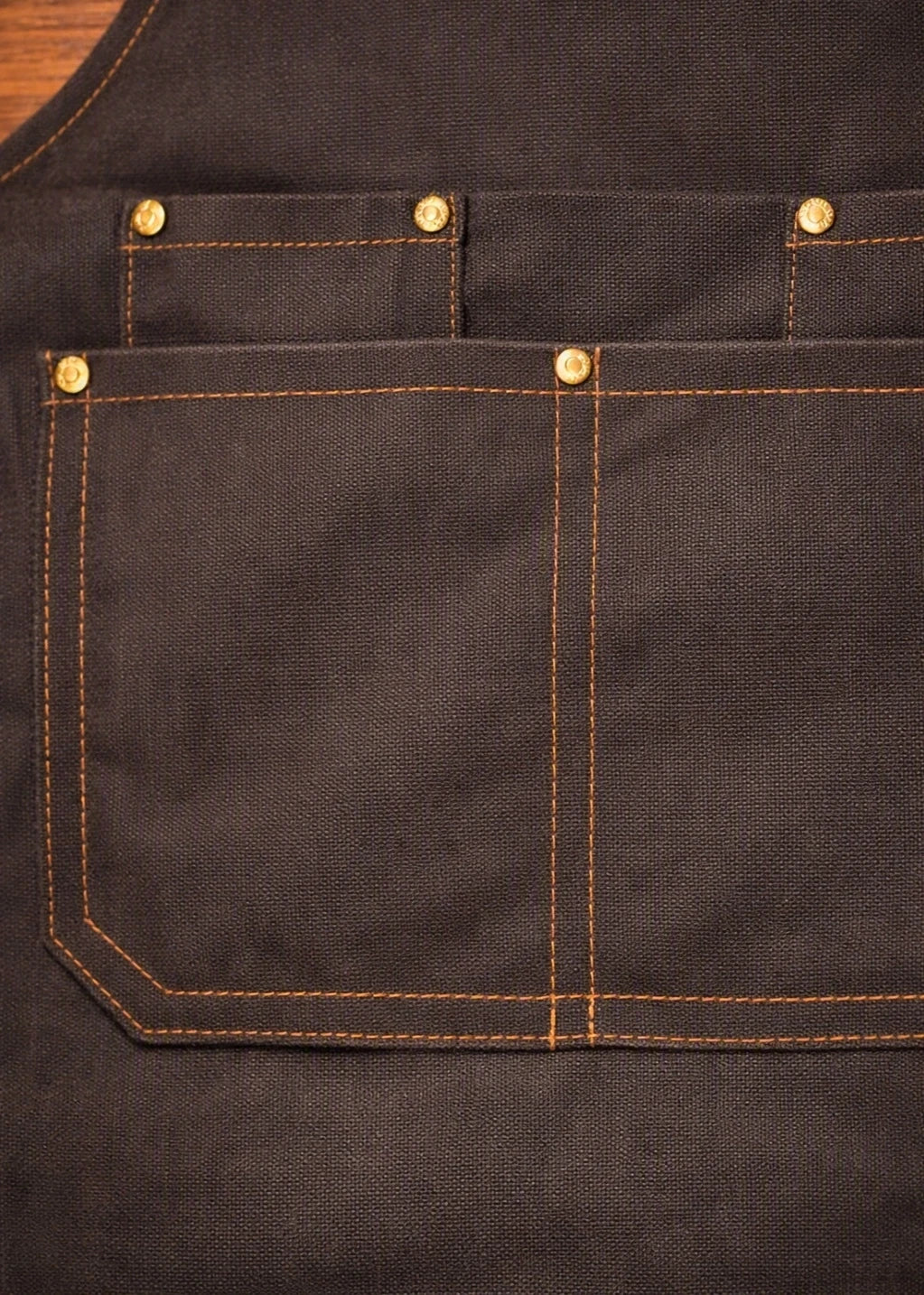 Tablier Professionnel Polyester 75x68 cm – Sangles Croisées | Tux Textile