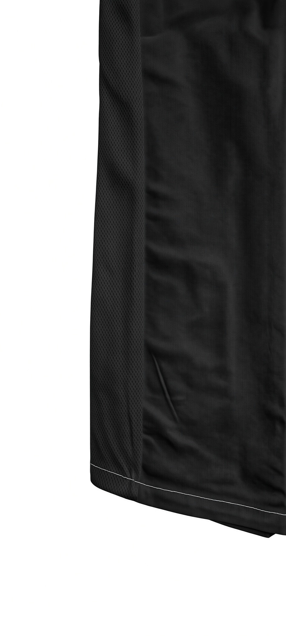 Lot 2 Vestes de cuisine professionnelle Noir Mesh – Cuisine Pro