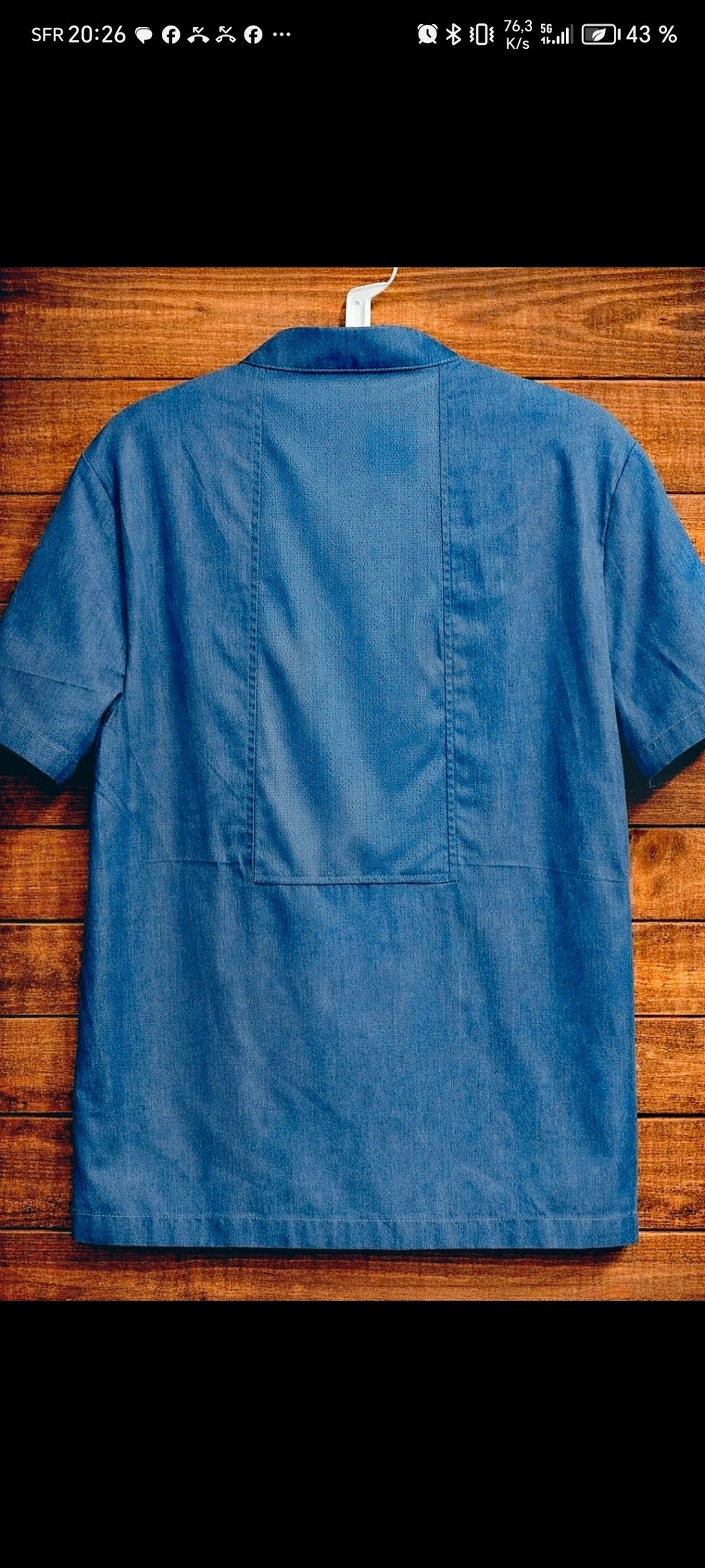 Veste Chef Denim Mesh Dos Aéré – Style Pro Unisexe - veste de cuisine